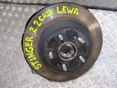 Поворотный кулак поворотный кулак kia stinger 2,2crdi фото №1