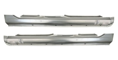 Kia picanto 04- поріг пороги klokkerholm 2szt le+pr фото №1