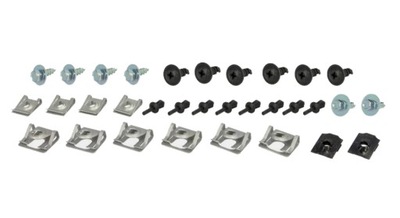 Клипсы защита pod двигателем bmw 3 e90 набор kpl фото №1