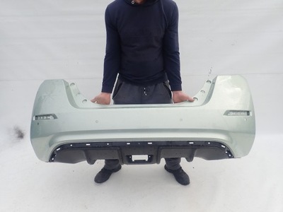 Nissan leaf ii 17- бампер задняя задний фото №1