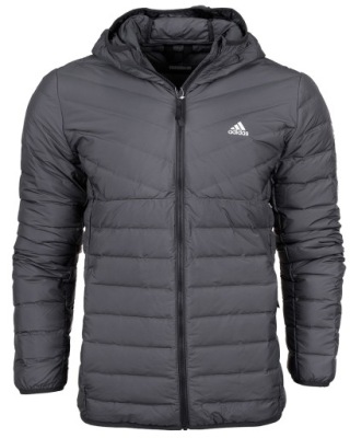 ADIDAS KURTKA VARILITE HO JKT (BQ7782) Męskie | cena 217,49 PLN, kolor CZARNY | Kurtki zimowe adidas