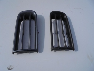 Решітка бампера лівий перед skoda fabia 2 фото №1