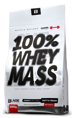 HI TEC BLADE 100% Whey Mass 6000g MASA GAINER