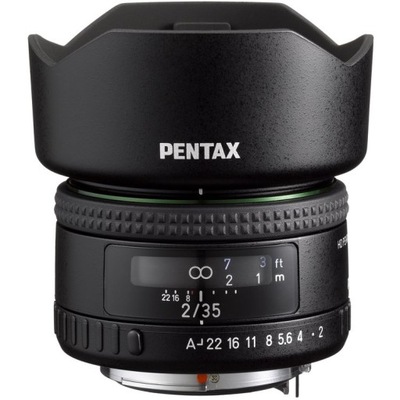 Obiektyw Pentax FA 35 F2 HD