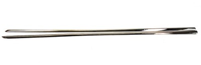 Continental gt 11- молдинг хром стекло левая фото №1