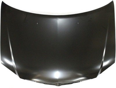 Chrysler pacyfica pacifica 2003-05 капот алюминий фото №1