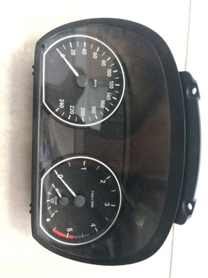 Лічильник bmw 1 2008r дизель e81 фото №1