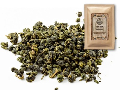 HERBATA ZIELONA MILK OOLONG 1 KG MLECZNA GREEN