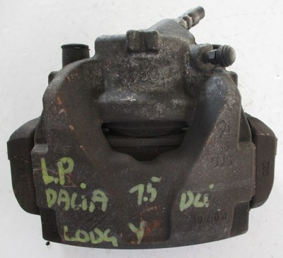 Dacia lodgy 1.5 dci суппорт левый перед передний фото №1