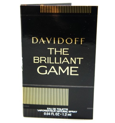 Davidoff THE BRILLIANT GAME woda toaletowa 1,2 ml
