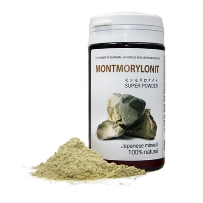 Montmorylonit Montmorillonit Super Powder 60 g QD