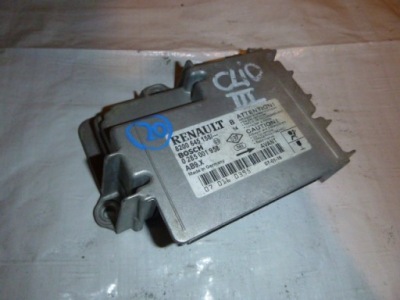 Датчик модуль подушек подушка безопасности clio 3 8200645158 фото №1