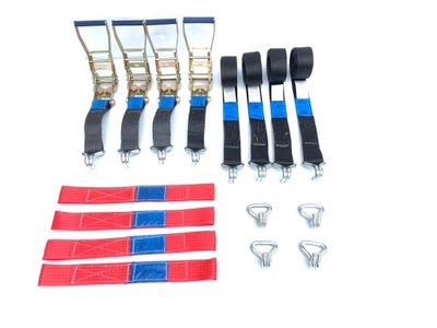 CORREAS AFUSTE AUTOAFUSTE SZELKI 3PKT 4T/3M/50MM 4%  