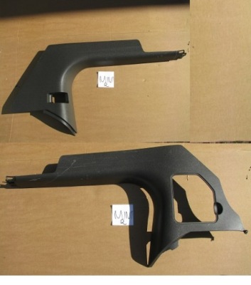 Накладка корпус поріг ліва правий mini r60 9800079 фото №1