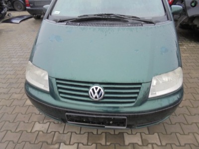 Капот зелений vw sharan 00-06 фото №1