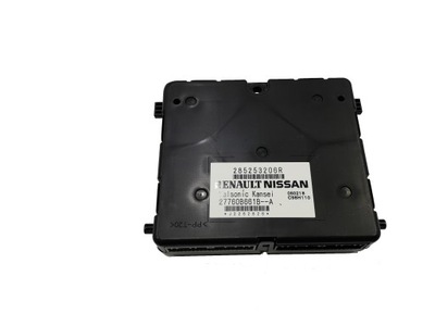 Новый модуль комфорта блок управления renault clio iv 4 фото №1