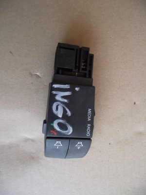 Блок управления радио воздуховод twingo ii 07- фото №1