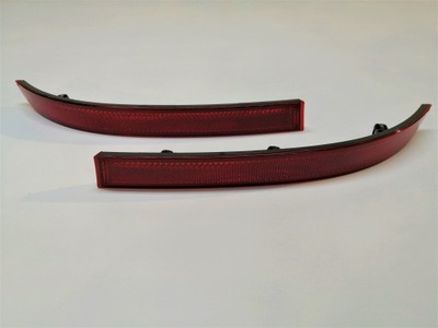 Відбивач відбивачі vw touran 1t0 07- kpl. фото №1