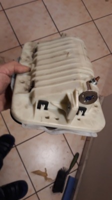 Scenic megane iii 3 подушка пассажира фото №1