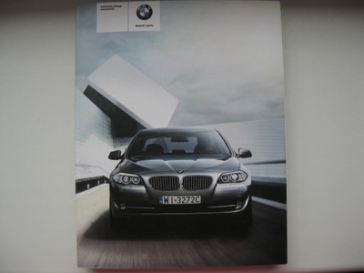 BMW 5 F10 2010-2013 POLSKA ИНСТРУКЦИЯ ОБСЛУЖИВАНИЯ 