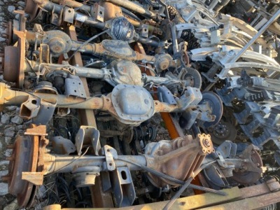 Міст задня jeep grand cherokee 3.73 фото №1