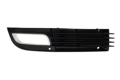 Audi a8 d3 08-10 lift решётка заглушка бампера p фото №1