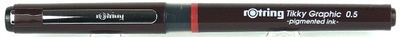 Cienkopis kreślarski Rotring 1 szt. 0,5 mm