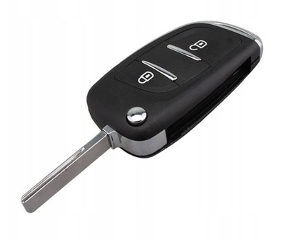 Ключ корпус peugeot 207 307 308 expert 807 фото №1