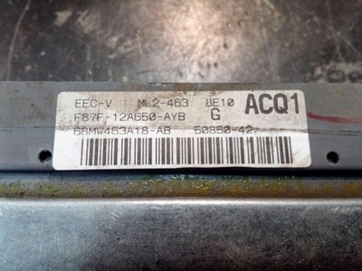 Блок управления бортовой компьютер двигателя explorer 4.0 acq1 фото №1