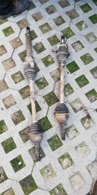 Приводной вал левая короткий ford transit 2.0 tddi mk6 фото №1