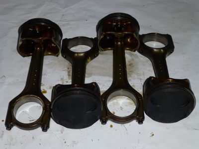 Поршень шатун bmw1 e87 n45b16 фото №1