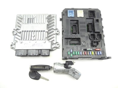 Citroen c5 набір стартовий комплект імобілайзер доставка фото №1