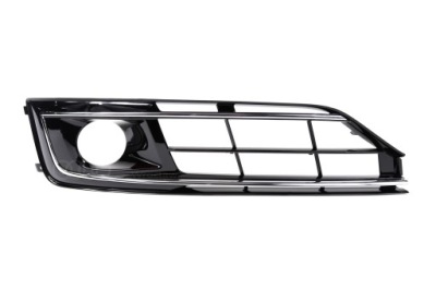 Решётка решётка радиатора бампера перед audi a8 d4 правая lift фото №1