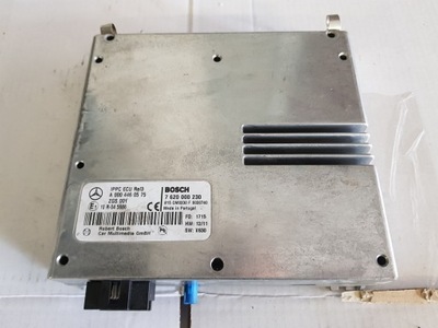 Mercedes actros mp4 модуль 0004460575 ippc ecu фото №1