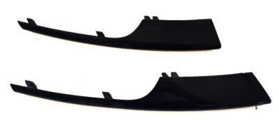 Молдинг бампера перед правая porsche cayenne ii 958 фото №1