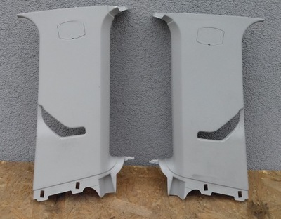 Fiesta mk7 3d lift защита стойка обивка левая фото №1