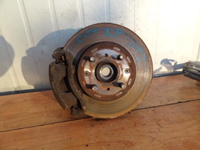 Honda city v 2011 1,4 i-vtec поворотний кулак ліва перед фото №1