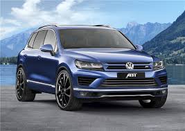 ABT VW TOUAREG II BREWKI BRIDAS FAROS REJILLAS  