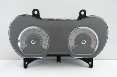 Jaguar xf 3.0 d счетчик приборы 9x23-10849-jf фото №1