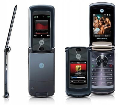 MOTOROLA RAZR2 V8 KLAPKA BLACK KOMPLET GWwPL
