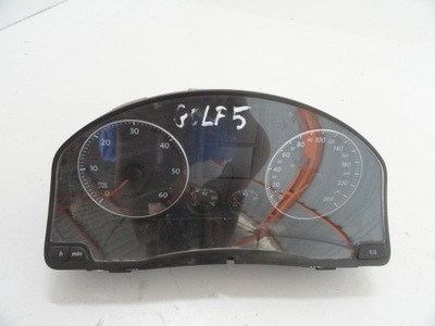 Vw golf v 2.0 tdi счетчик приборы фото №1