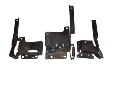 Scania петля решётка нижний фото №1