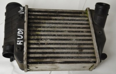 Audi a6 c6 радиатор интеркулер 4fo145806aa правый фото №1