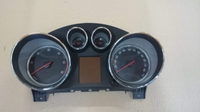Счетчик приборы спидометр insignia 2.0 cdti фото №1