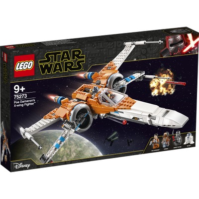 LEGO 75273 STAR WARS Myśliwiec X-Wing Poe Damerona