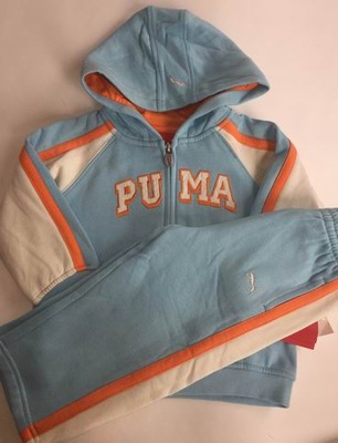 PUMA lato dres dresik bluza + spodnie 18 miesięcy