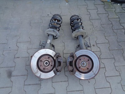 Поворотный кулак левый перед peugeot 3008 1.6 hdi фото №1