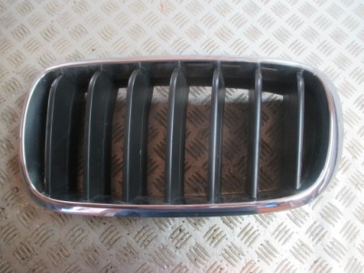 Решітка радіатора решітка радіатора решітка радіатора ліва bmw x5 f15 2013r- фото №1