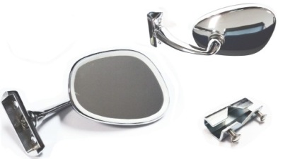 Дзеркало зовнішнє ліва mercedes w136 w187 w191 фото №1