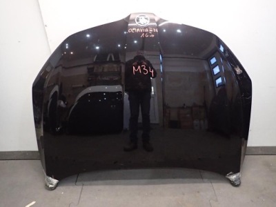 Капот skoda octavia iii lift 16- 5e фото №1